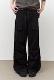 Red Fatigue Pocket Pants