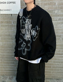 Spray brushed sweatshirt
