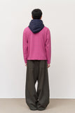 Jem Mix Striped Hooded Top