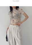 [summer] Modern Linen Two-Tuck Wide Slacks