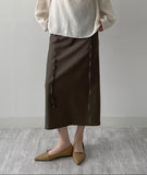 [Setup Available] Bola Strap Long Skirt