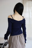 Ari One Off Shoulder Tee