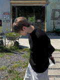 Horizontal Inversion Over Sweater