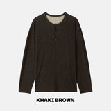 Softy Henley Washed Top