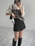 Dive Shirring Bustier