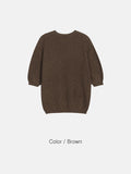 Rise Half Cropped Knit