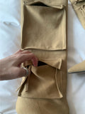 PerinBam Vintage Cargo Long Boots