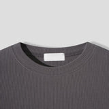 Floss Waffled Layered Longsleeve