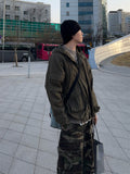 Multi Pocket Hood Field Jacket