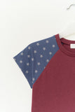 (W) Candy Star Top