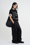 Only Print Crop T-shirt