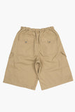 Civita snap cargo bermuda pants