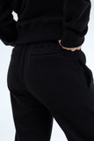 PRTN) Essential banding flare sweatpants