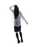 Graphic Sheer Shirts