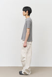 Sandy Herringbone Cargo Pants