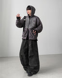 Wichi Lettering Hood Zip-Up