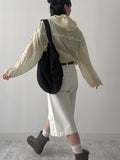 Nylon Naize Big Shoulder Bag
