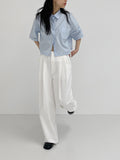 Lina Crop Short Sleeve Shirt