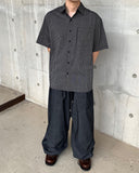 Non-Fade Fatigue Banding Denim