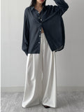 Mute Wrinkle Over Fit Shirt