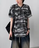 Horn Reversible Short Sleeve T-shirt