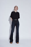 deep indigo boots-cut