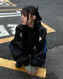 DEL BLCOKED LEATHER JP