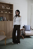 O-ring wrap slacks pants