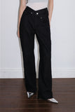y folded denim
