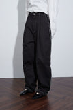 cut out black pants
