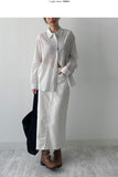Asa Stripe Loose Fit Shirt