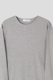 Rib Cropped Longsleeve