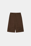 Moon Checked Nylon Bermuda