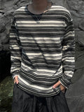 RB Linen Mix Stripe T-Shirt