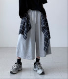 Flow Check Bermuda Pants