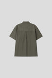Rp Pigment Striped Half Shirt