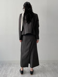 Lake H-Line Long Skirt