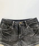 Marilyn y2k dark blue denim shorts
