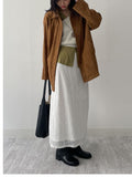 Cube Suede Single Half Jacket