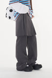 Jimmy pleats skirt pants