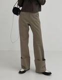 Cabra semi bootcut pants