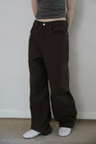 Leo rivet cotton pants