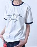 Grace Crop Ringer Tee