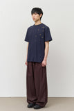 Step Nylon Balloon Pants