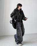 Shako Strap Cargo Denim