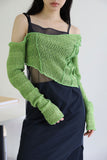 Layered hidden one piece