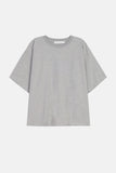 Cut-off oversize t-shirt
