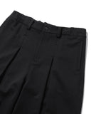 Heavy Sweat Long Tuck Pants