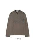 Slot Collar Longsleeve