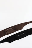 Ramie Suede Pocket Belt